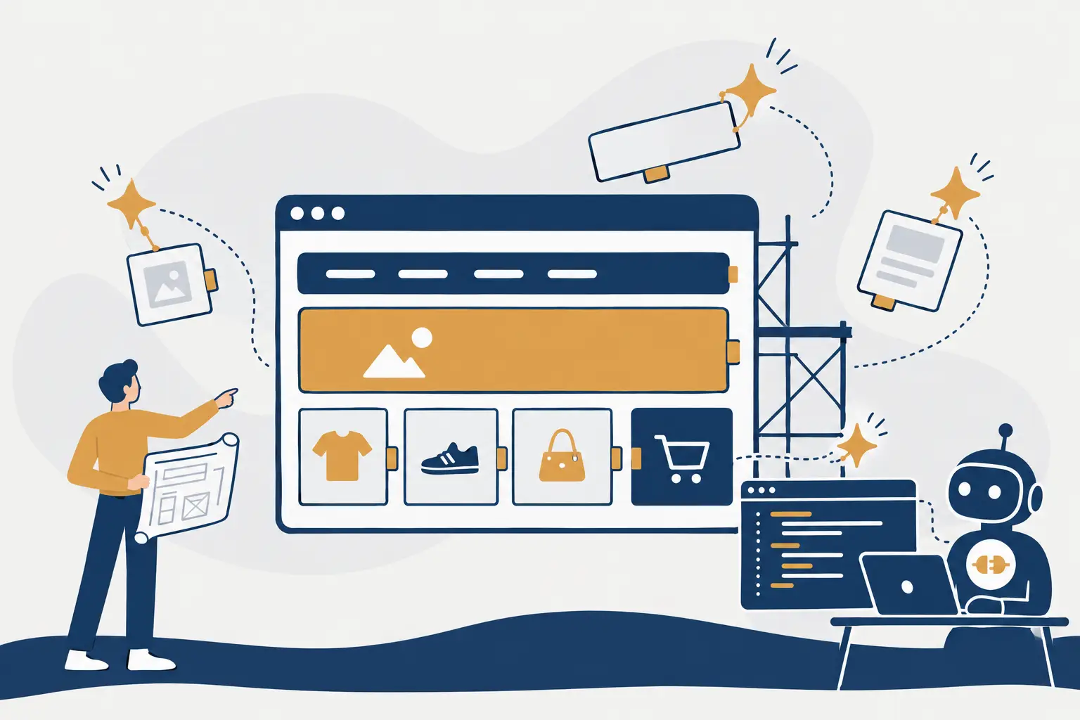 Sind Shopsysteme MCP-ready? KI-Agenten in der E-Commerce-Entwicklung