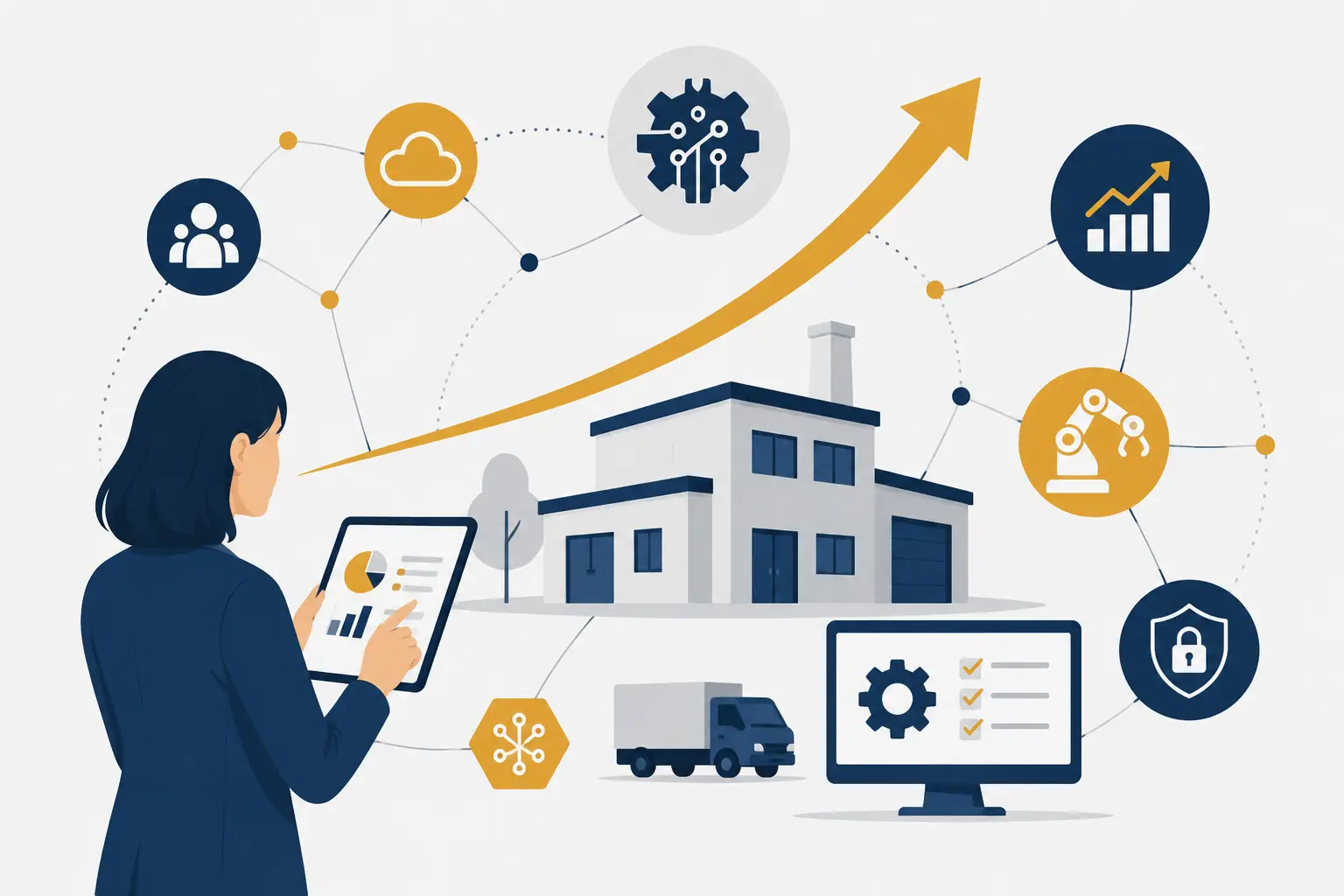 Digitalisierung für Unternehmen im Mittelstand