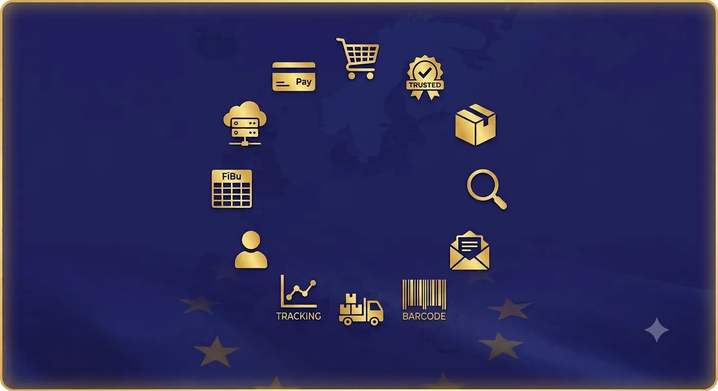 E-Commerce Made in Europe: Ist ein rein europäischer Tech-Stack realistisch?