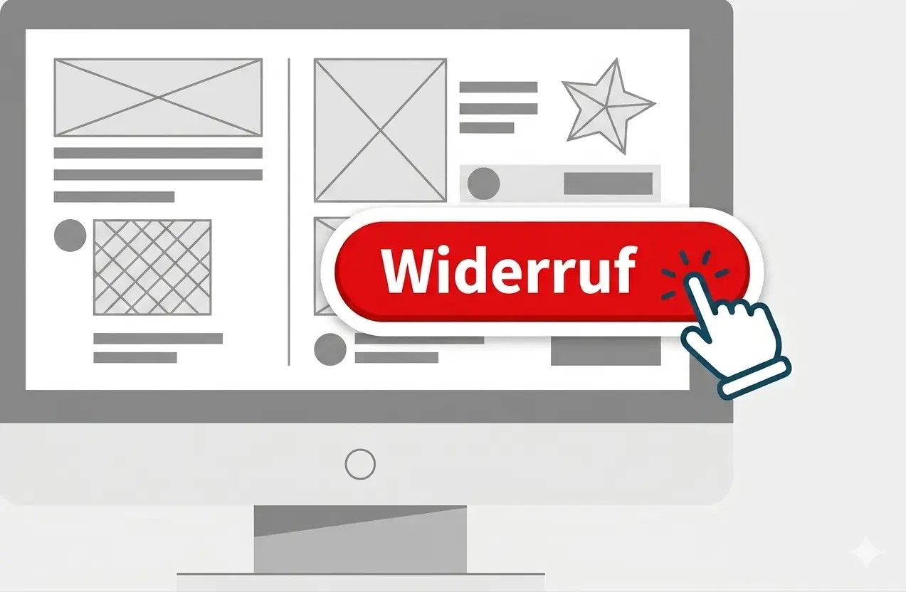 Widerrufsbutton ab 19. Juni 2026 – die unterschätzten Systemfragen