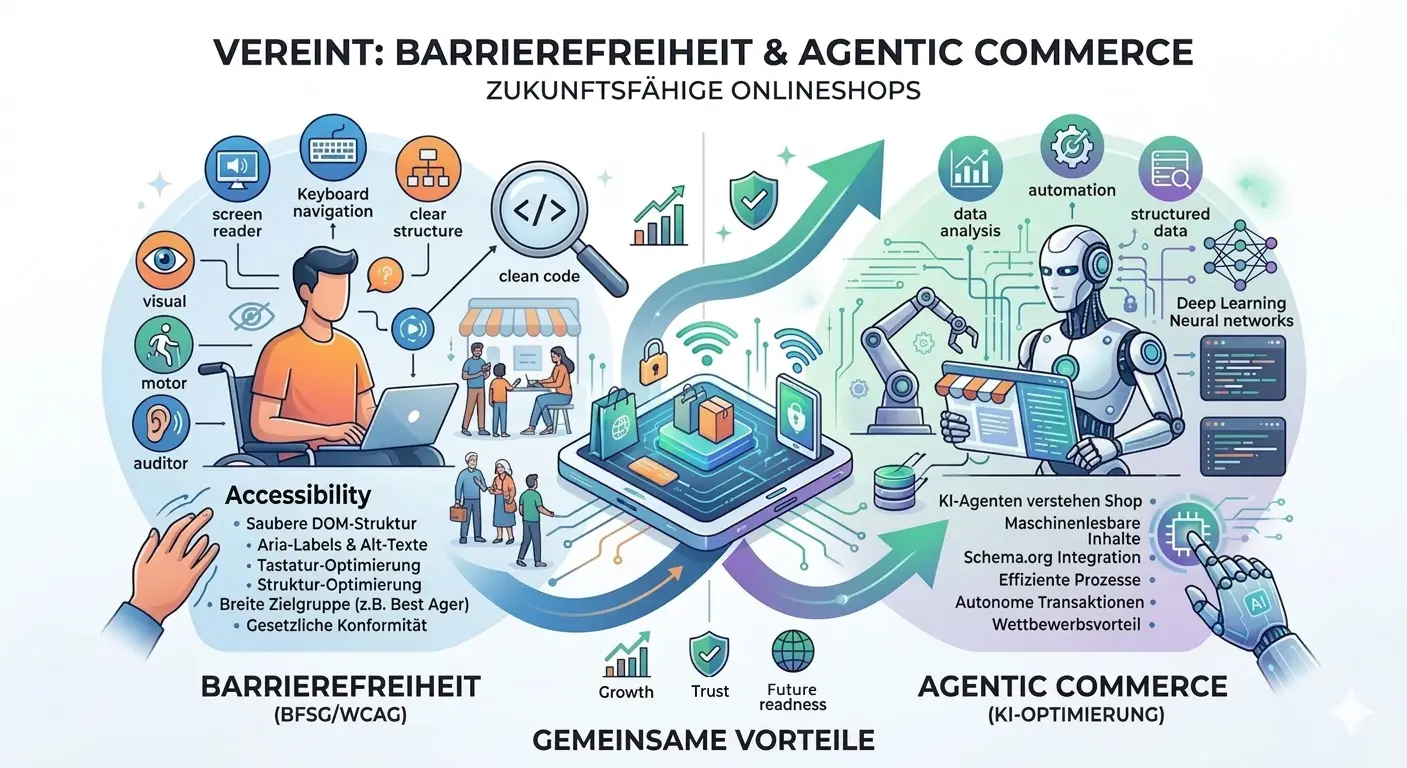 Warum Barrierefreiheit zum Wettbewerbsvorteil im KI-Zeitalter wird