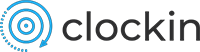 Logo clockin